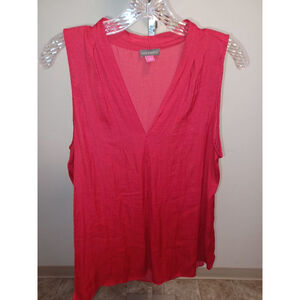 Vince Camuto Large Sleeveless Blouse